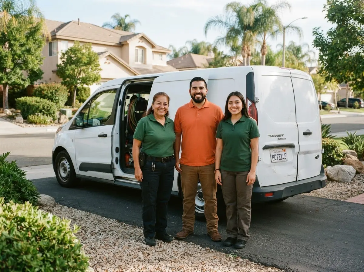 The Integrity Pest Solutions team, pest control services in Riverside, CA